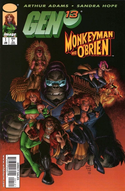 Gen 13-Monkeyman & O'Brien (1998) - Series 