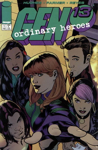 Gen 13: Ordinary Heroes (1996) - Series 