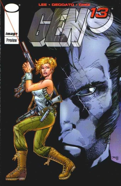 Gen 13 Preview (1997) - Series 