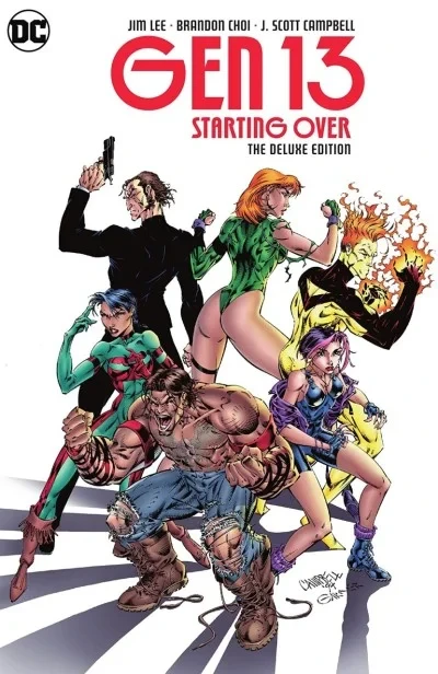 Gen 13: Starting Over: The Deluxe Edition (2022) - Series 