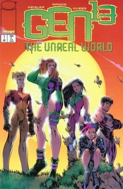 Gen 13: The Unreal World (1997) - Series 