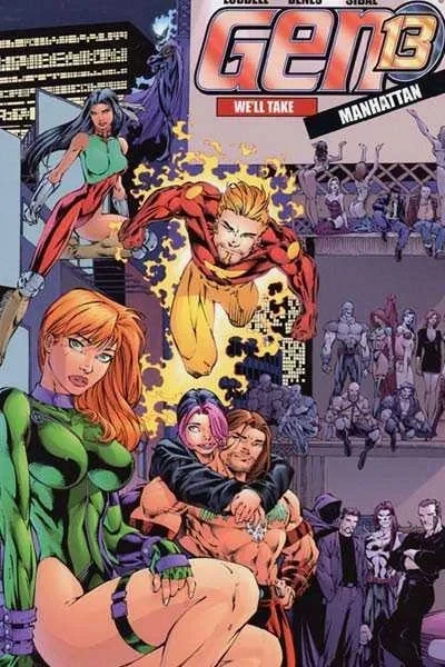 Gen 13: We'll Take Manhattan (2000) - Series 