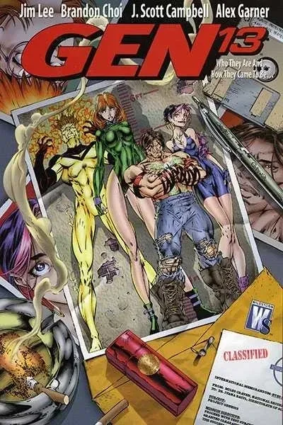 Gen 13: Who They Are and How They Came To Be (2006) - Series 
