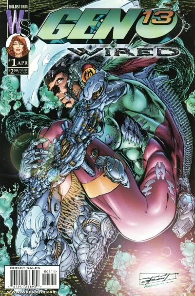 Gen 13: Wired (1999) - Series 