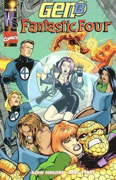 Gen 13/Fantastic Four (2001) - Series 