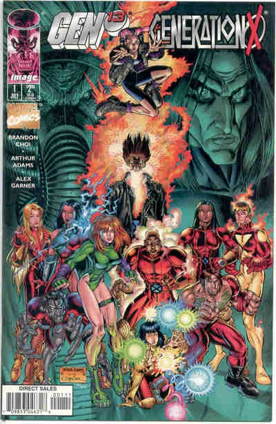 Gen 13/Generation X (1997) - Series 