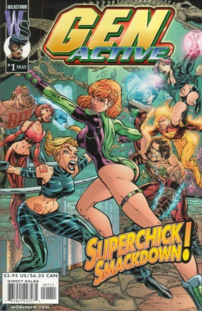 Gen-Active (2000) - Series 