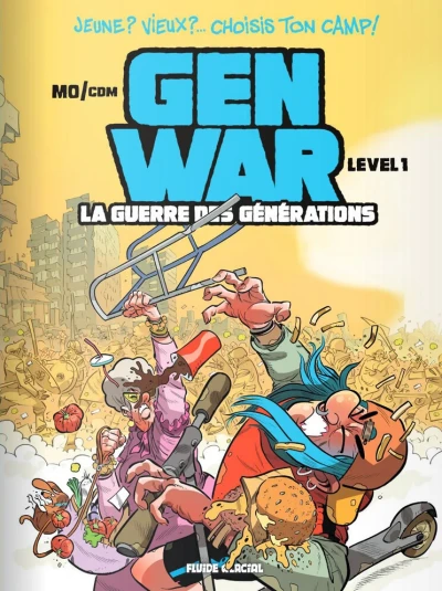 Gen War (2024) - Series 