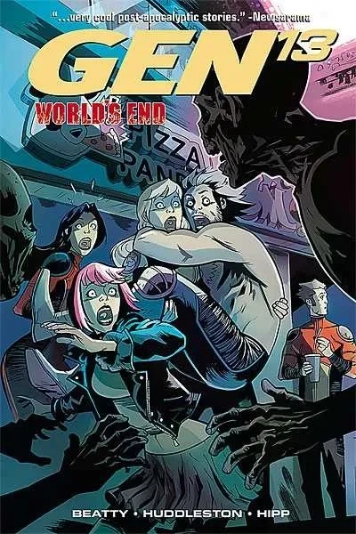 Gen13: World's End (2009) - Series 