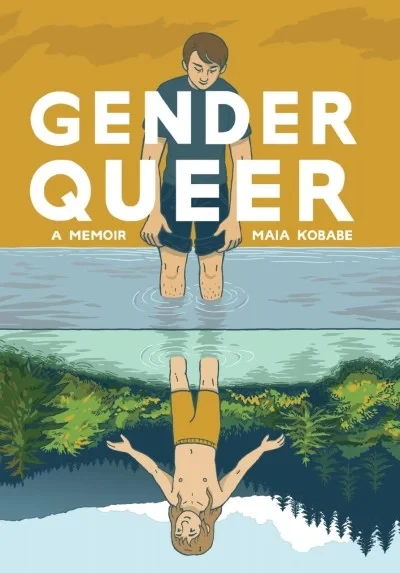 Gender Queer: A Memoir (Trade Paperback, 2019) - Series 