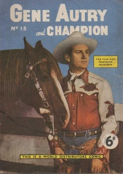 Gene Autry and Champion (1956) - Series 