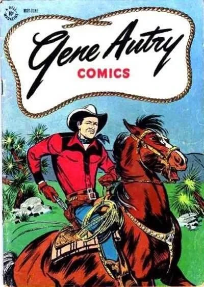 Gene Autry Comics (1946) - Series 