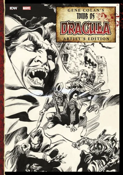 Gene Colan's The Tomb of Dracula Artist's Edition (2018) - Series 