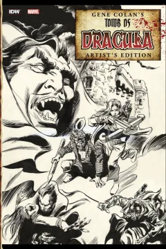 Gene Colan's The Tomb of Dracula Artist's Edition