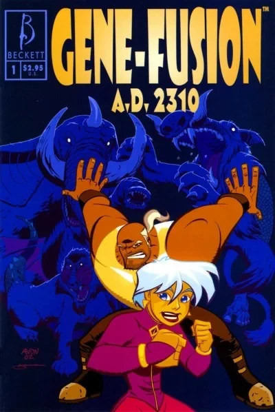 Gene-Fusion A.D. 2310 (2003) - Series 