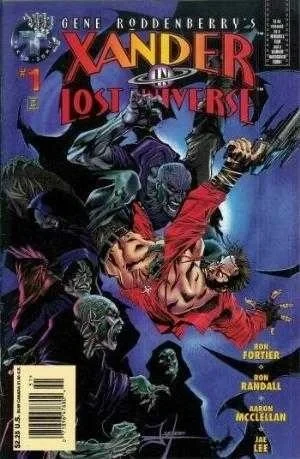 Gene Roddenberry's Xander in Lost Universe (1995) - Series 