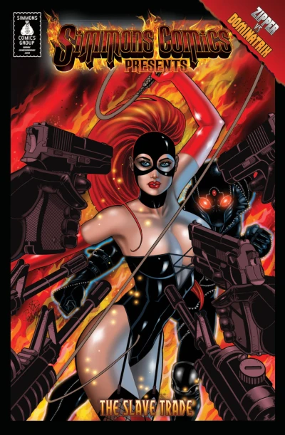 Gene Simmons Comics Presents Zipper vs. Dominatrix: The Slave Trade (2013) - Series 