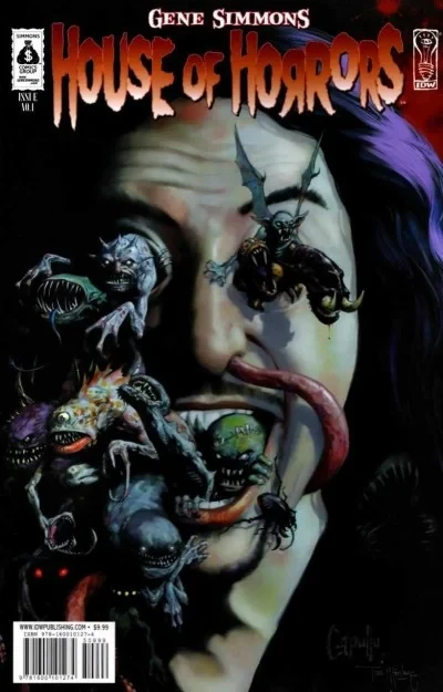 Gene Simmons House of Horrors (2007) - Series 