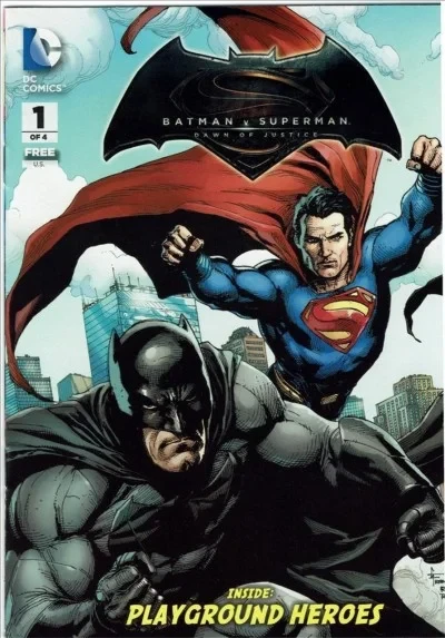 General Mills Presents Batman v Superman: Dawn of Justice (2016) - Series 