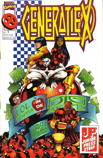 Generatie X (1996) - Series 