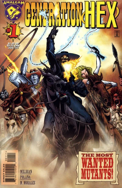 Generation Hex (1997) - Series 