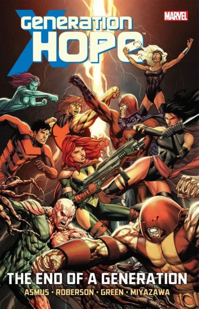 Generation Hope: The End of A Generation (Trade Paperback, 2012) - Series 