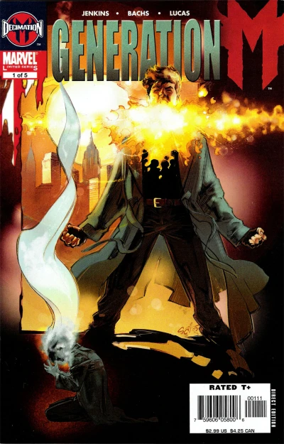 Generation M (2006) - Series 