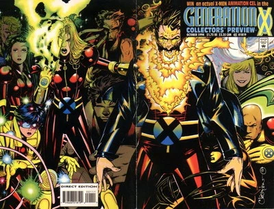 Generation X Collectors' Preview (1994) - Series 