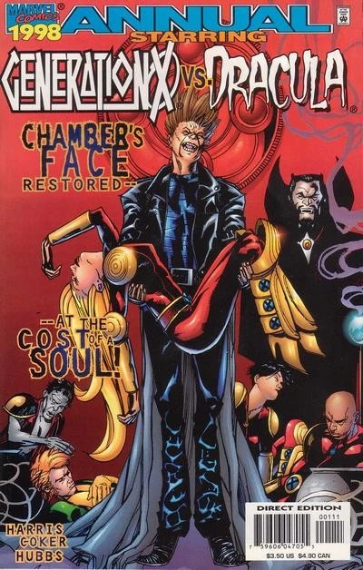Generation X / Dracula '98 (1998) - Series 
