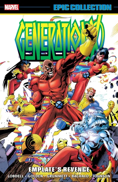 Generation X Epic Collection: Emplate's Revenge (Trade Paperback, 2022) - Series 