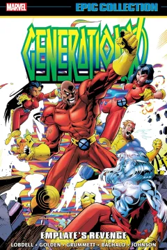 Generation X Epic Collection: Emplate's Revenge
