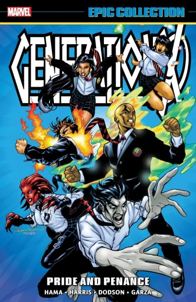 Generation X Epic Collection: Pride and Penance (2024) - Series 