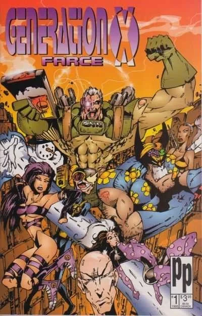 Generation X-Farce (1995) - Series 
