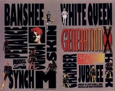 Generation X Preview (1994) - Series 