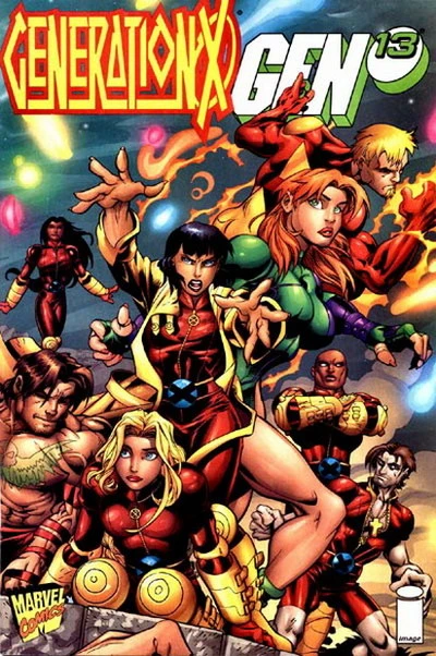 Generation X/Gen 13 (1998) - Series 