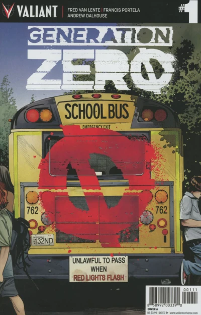 Generation Zero (2016) - Series 