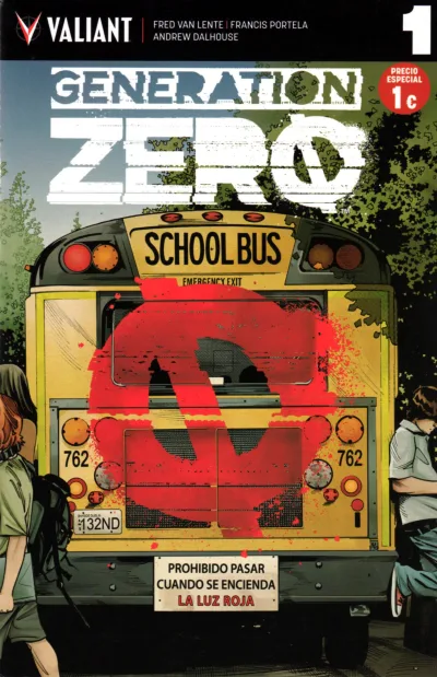 Generation Zero (2017) - Series 