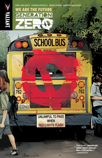 Generation Zero: We Are the Future (2017) - Series 