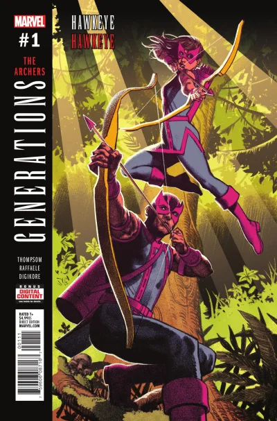 Generations: Hawkeye & Hawkeye (2017) - Series 