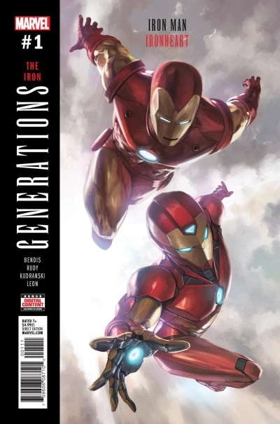 Generations: Iron Man & Ironheart (2017) - Series 