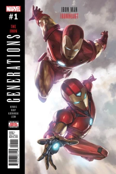 Generations: Iron Man & Ironheart