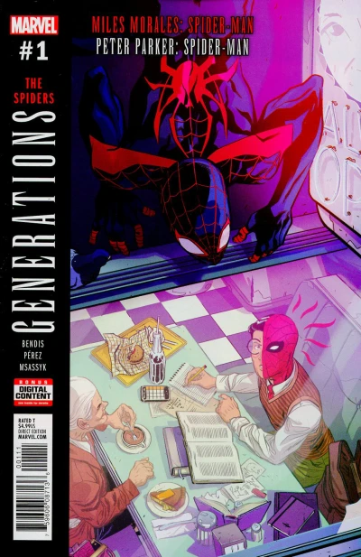 Generations: Miles Morales: Spider-Man & Peter Parker: Spider-Man (2017) - Series 