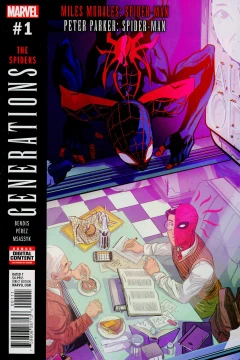 Generations: Miles Morales: Spider-Man & Peter Parker: Spider-Man