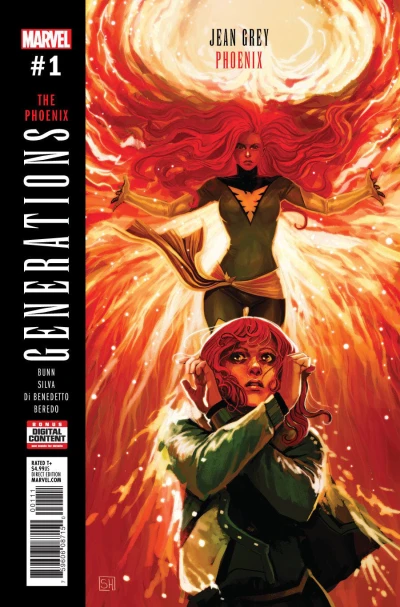 Generations: Phoenix & Jean Grey (2017) - Series 