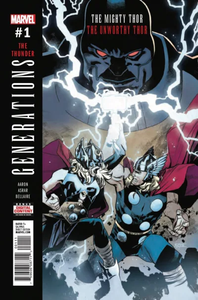 Generations: The Unworthy Thor & The Mighty Thor (2017) - Series 