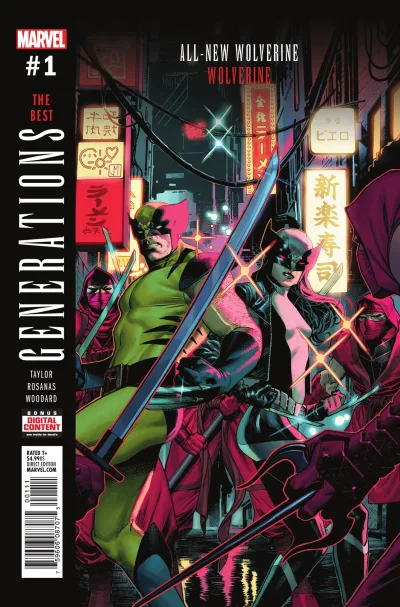 Generations: Wolverine & All-New Wolverine (2017) - Series 