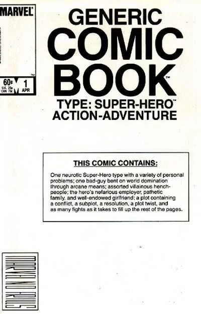 Generic Comic Book (1984) - Series 