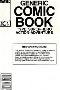 Generic Comic Book