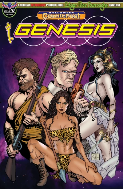 Genesis: Halloween ComicFest (2018) - Series 