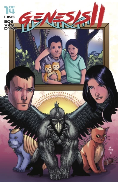 Genesis II (2020) - Series 